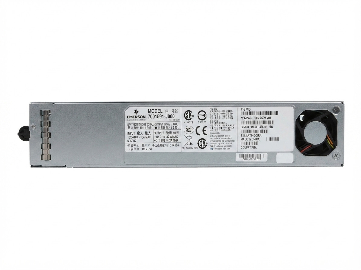 Cisco 341-0406-01  PSU 750W High Efficiency Power Supply Emerson 7001591-J000