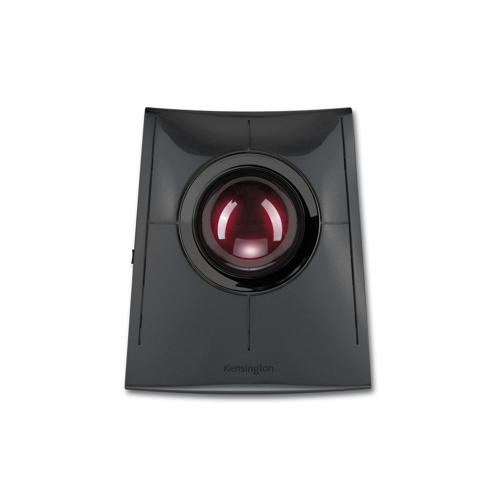 Wireless Trackball Mouse, Rechargeable Battery, Bluetooth & 2.4GHz Connectivity