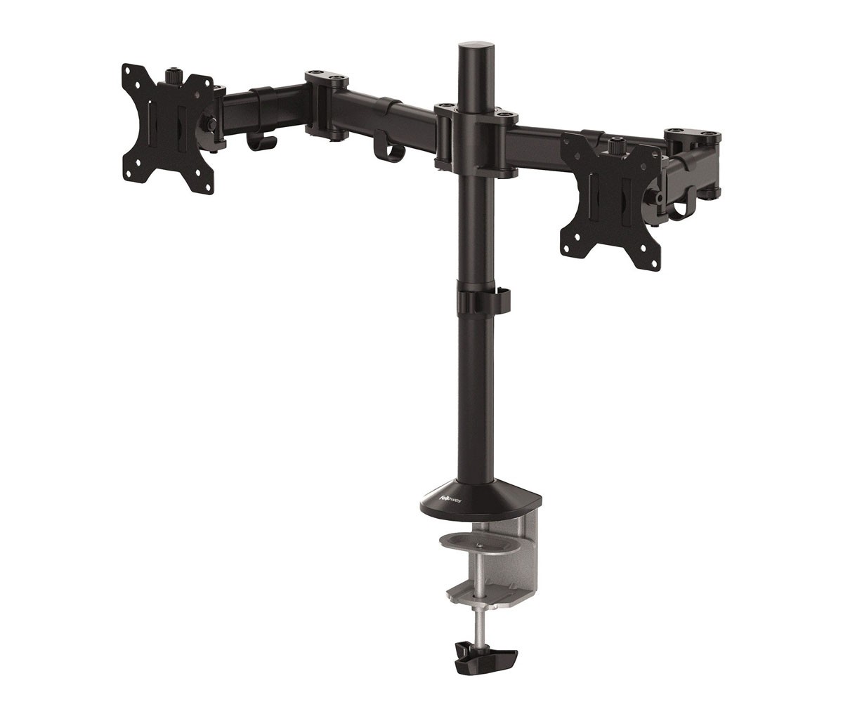 Fellowes Reflex Dual Monitor Arm - 2 Displays Support - 30" Support - 48 lb Load