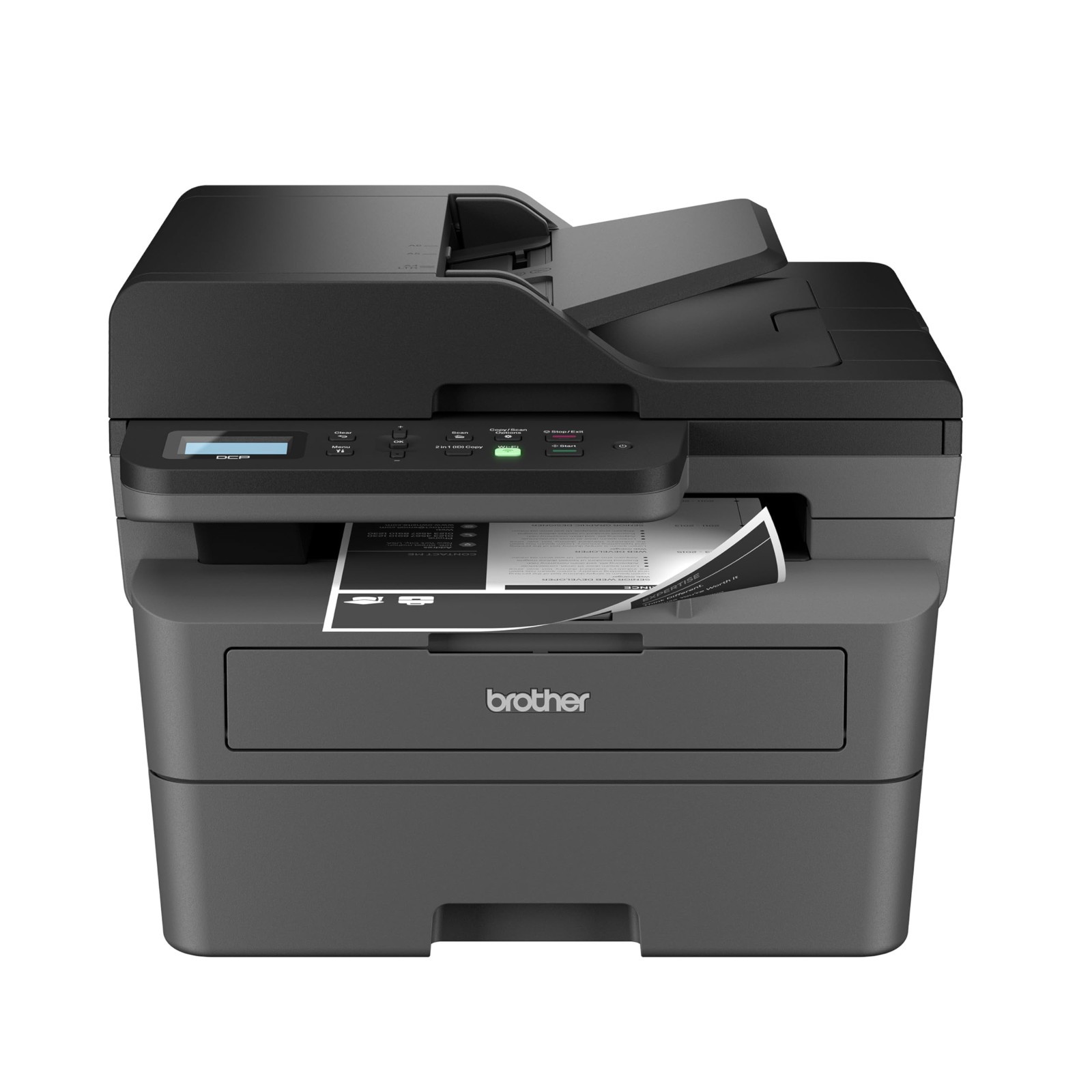 Brother DCP-L2640DW Wireless Mono Laser Printer, Copier, Scanner, Duplex, Mobile