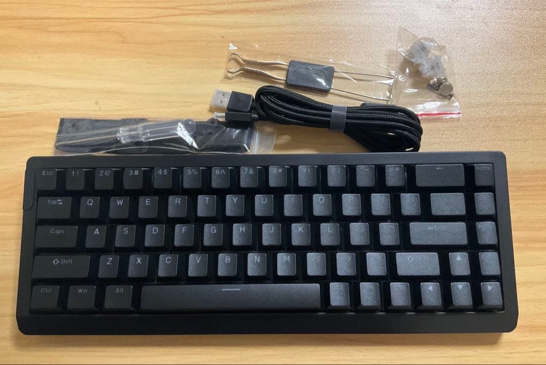 EPOMAKER HE68LITE Mechanical Keyboard 65% Layout Wired Black JP