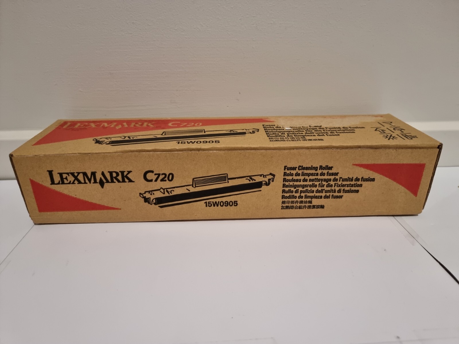 Genuine Lexmark 15W0904 C720 / X720 Fuser Cleaning Roller Brand New for Printer