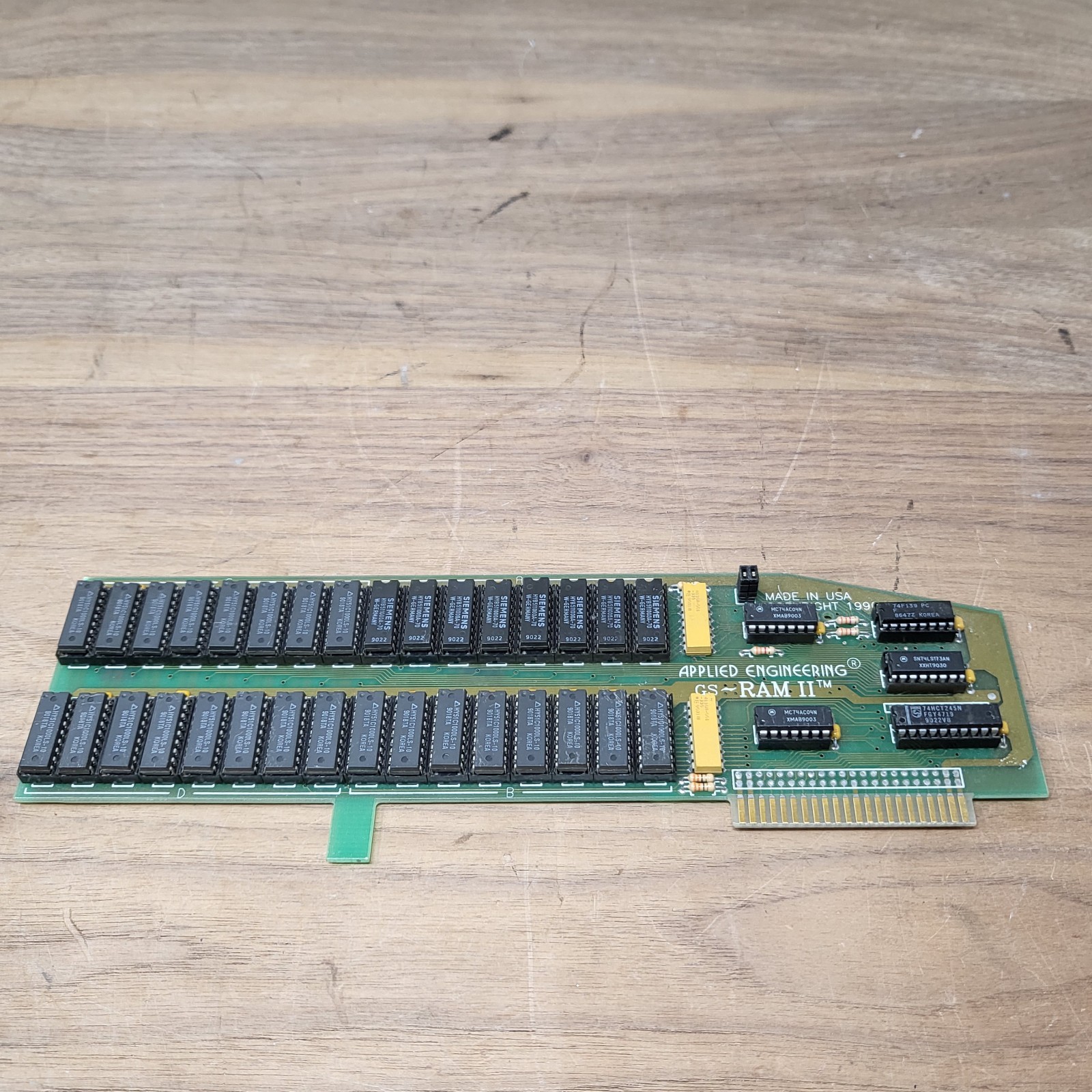 Applied Engineering GS-RAM II 4MB Memory Expansion Card Apple IIGS Vintage