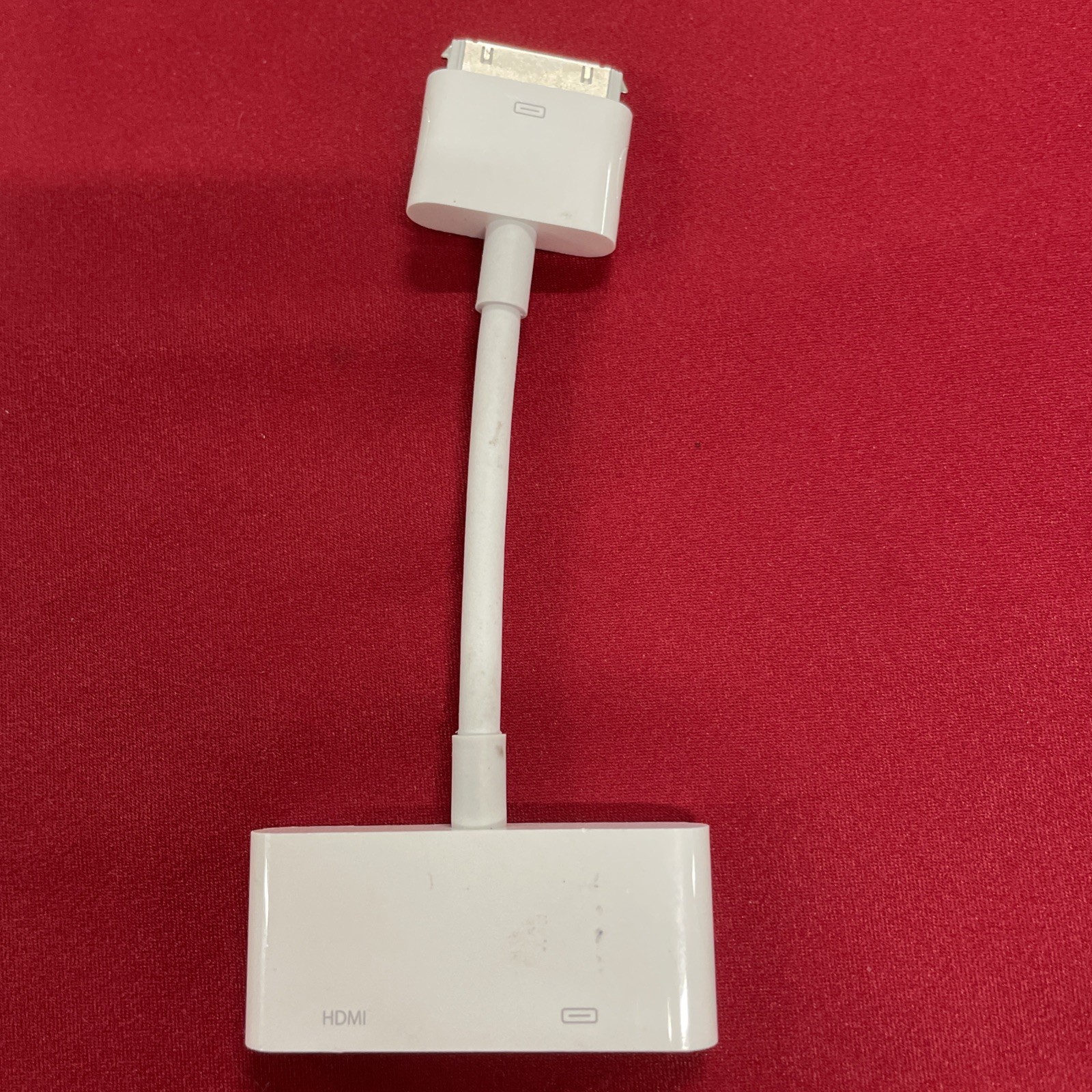 Genuine Apple 30-Pin Digital AV HDMI Adapter Model A1422