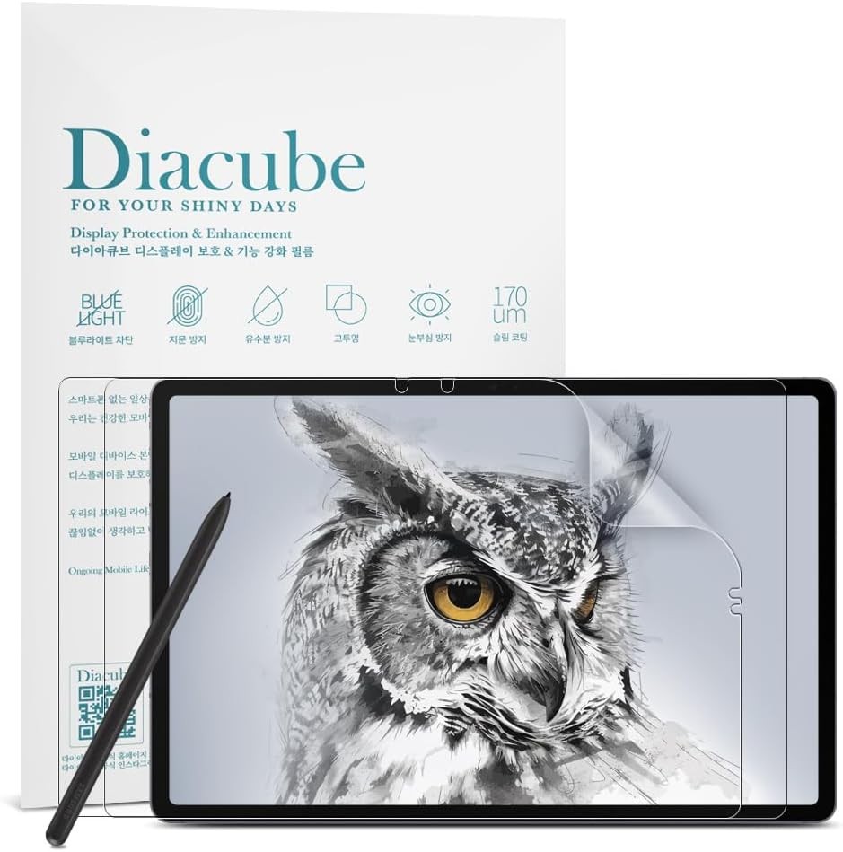[2 Pack Paperfeel Screen Protector For Samsung Galaxy Tab S10 Plus 12.4 Inch, An