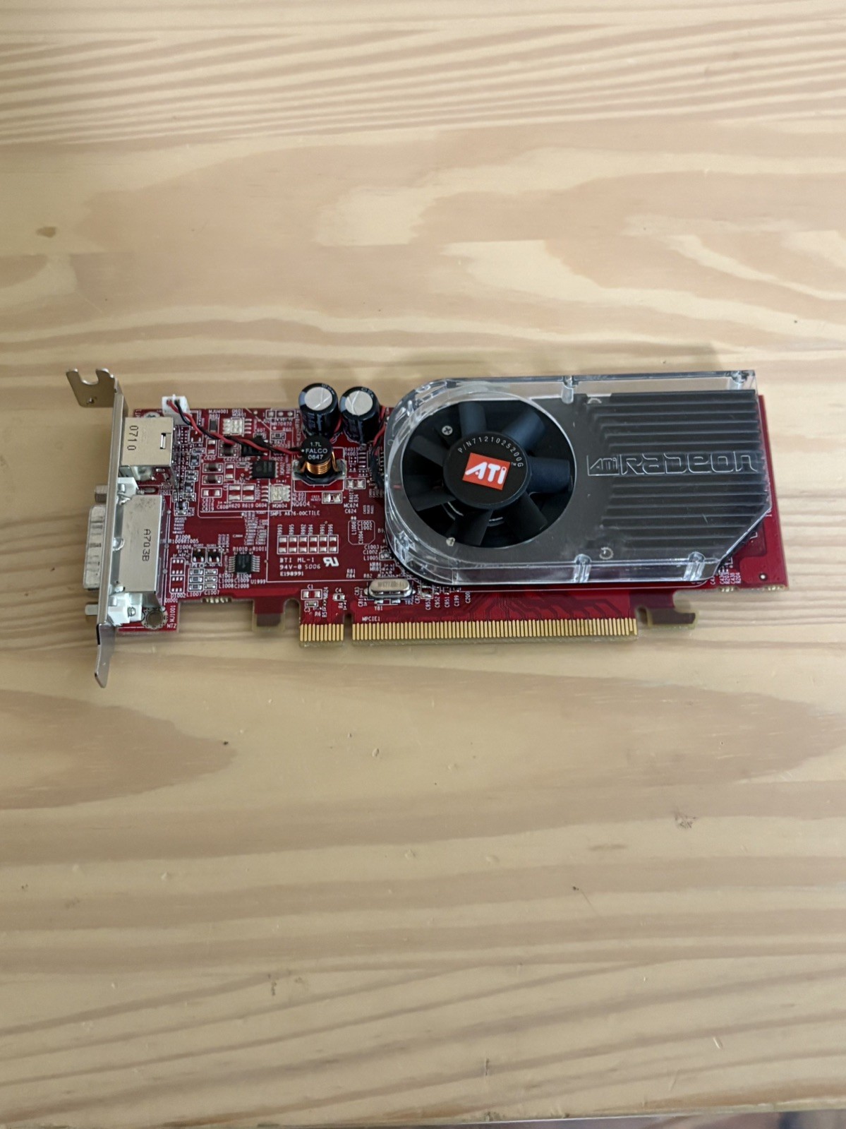 ATI Radeon X1300 Pro Low Profile 256 MB DDR2 SDRAM PCI Express x16 Video Card