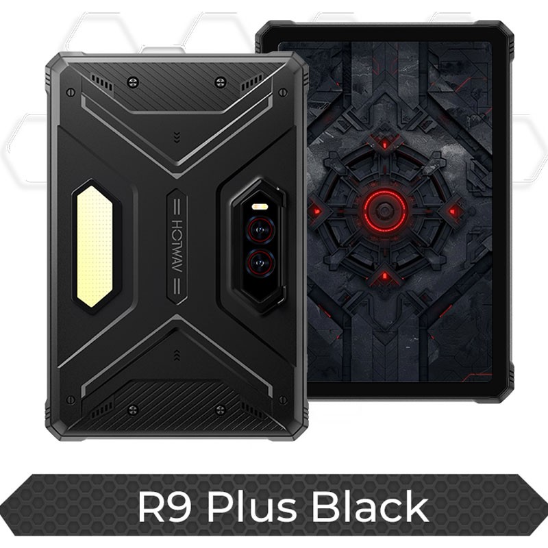 11" 4G HOTWAV R9 PLUS Rugged Tablet PC Phone Android GPS Outdoor 20080mAh Unlock