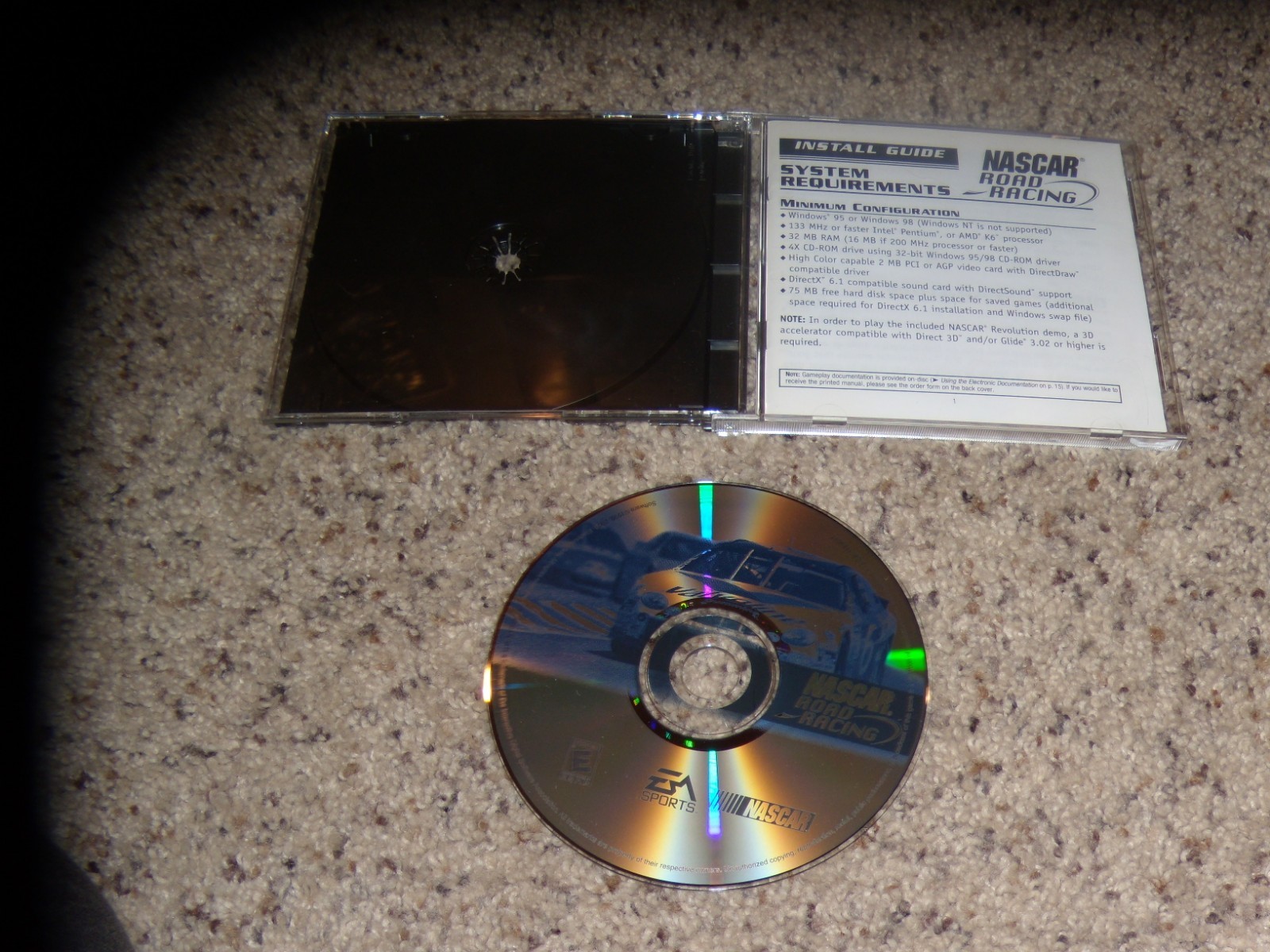 Nascar Road Racing Mint PC Game