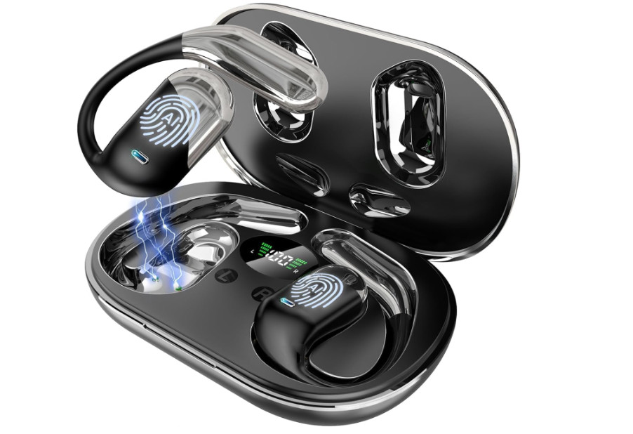 AI Translation Earbuds Real Time – 164 Languages Translator Earbuds, 4-in-1 Wire