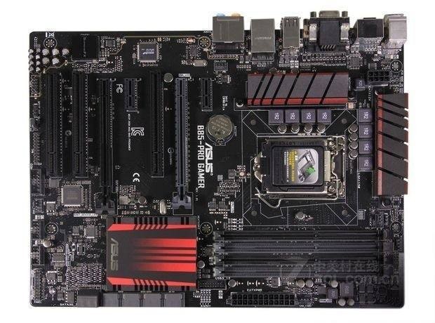 ASUS B85-PRO Gamer B85 Motherboard 1150 DDR3 ATX usb3.0 hdmi 4 slots