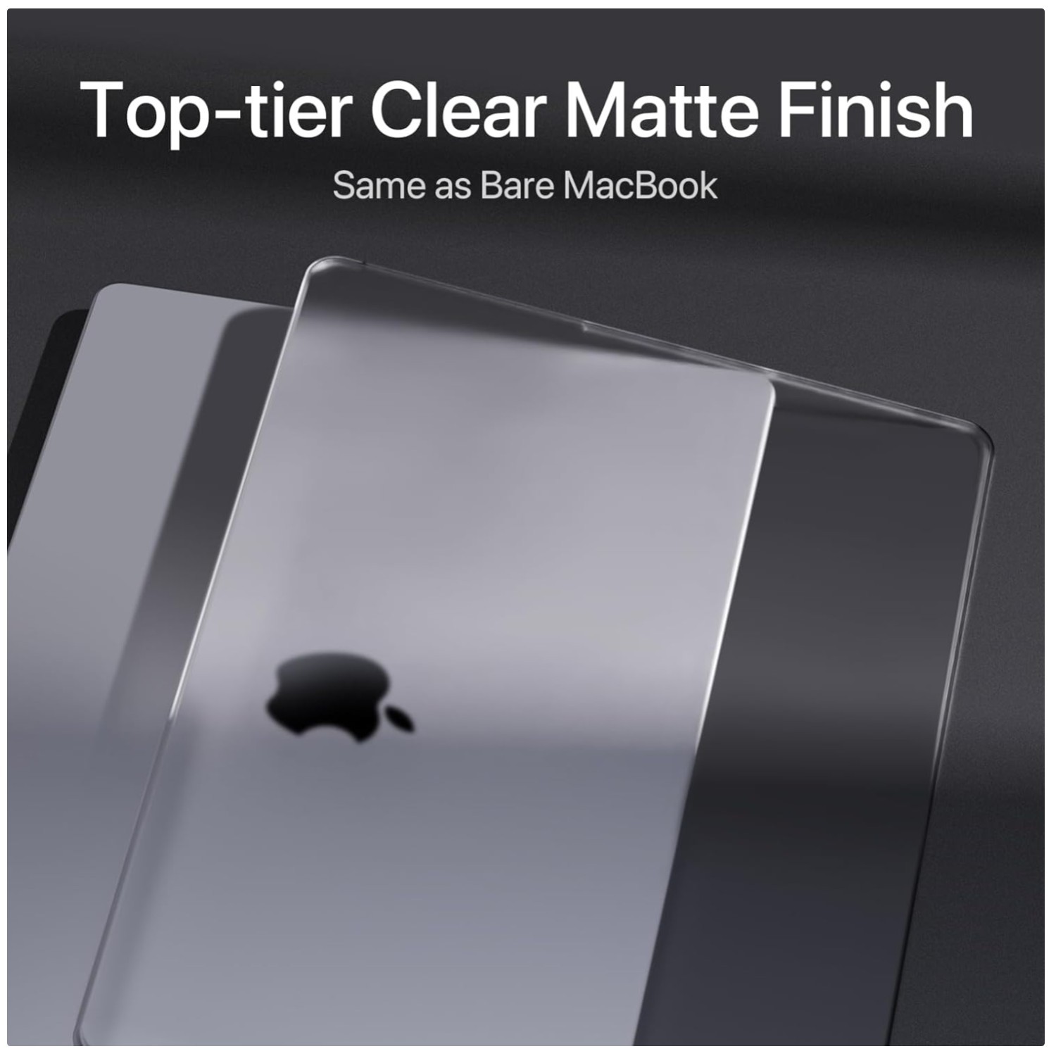 Clear Matte Cover for MacBook Pro 16 inch | Anti-Fingerprint