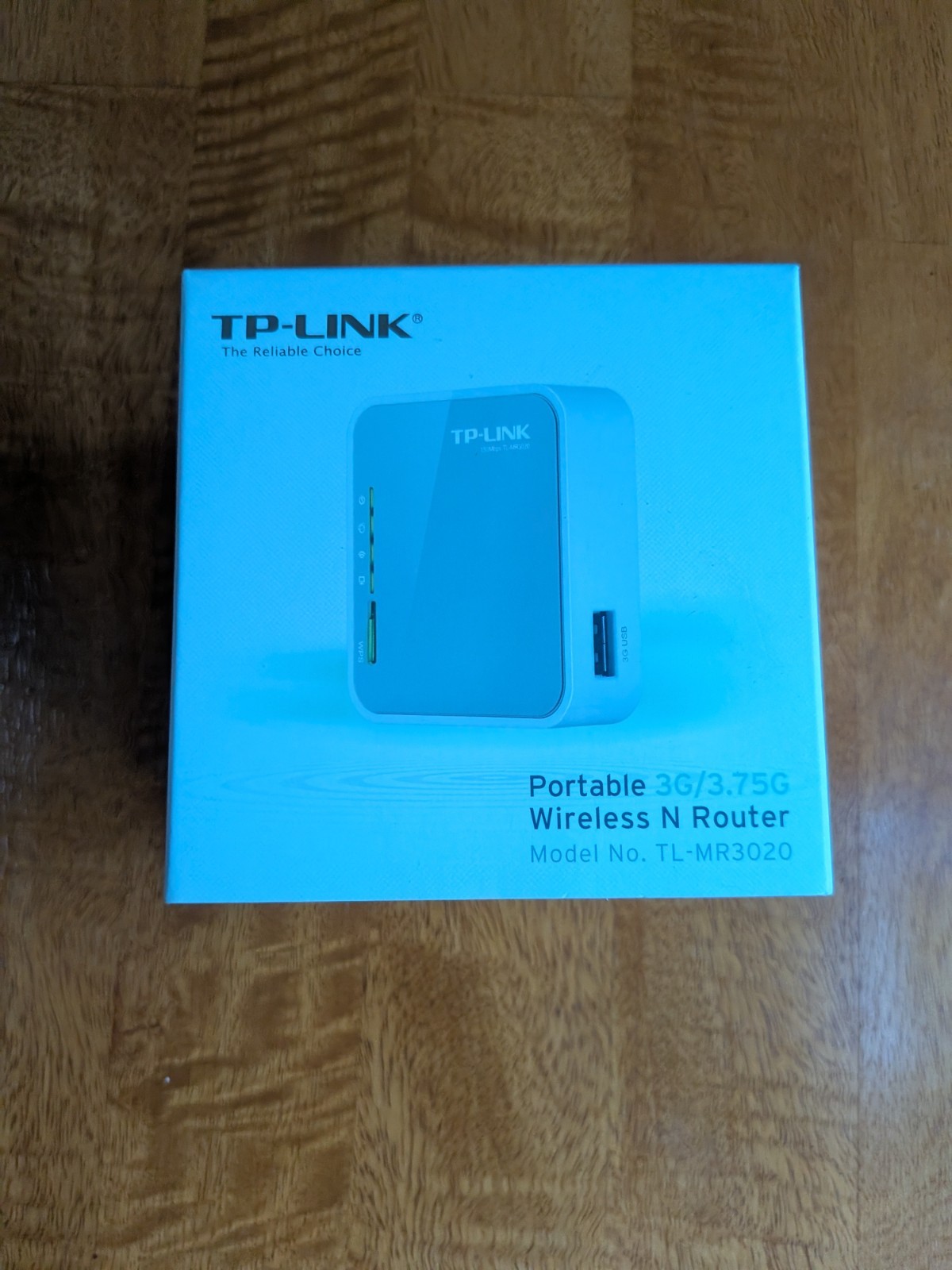 TP-Link Portable Wireless N Router TL-MR3020 3G/3.75G New In Box