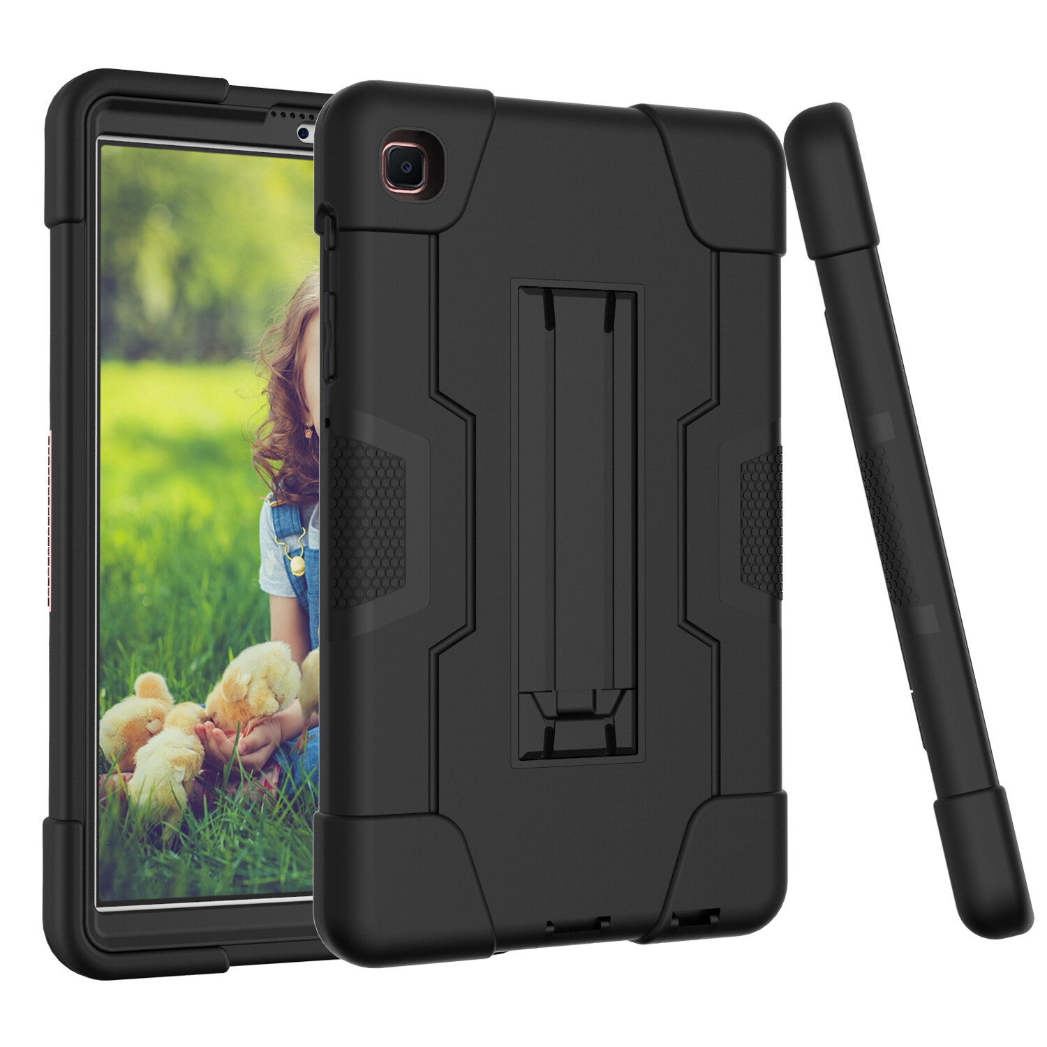 For Samsung Galaxy Tab A7 Lite T220/T225 Shockproof Rugged Hybrid Case Cover