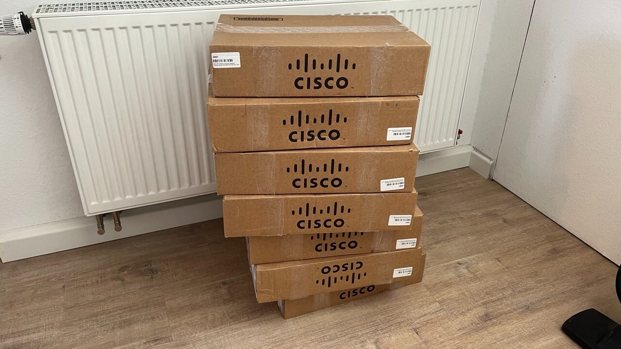 NIB - Cisco 800 Series Router - CISCO881-SEC-K9