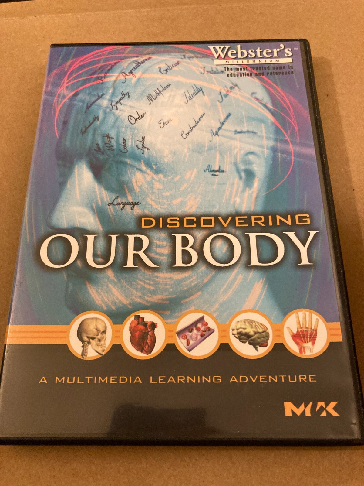 Webster's Millennium Discovering Our Body (CD-ROM, 2003) Win 95-98