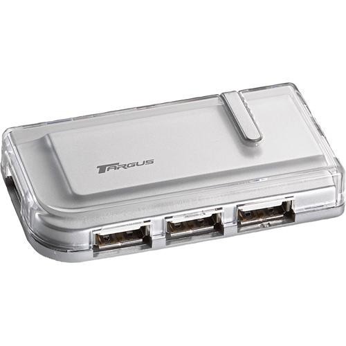 Targus PAUH217 4-Port USB 2.0 Hub w/ Cables