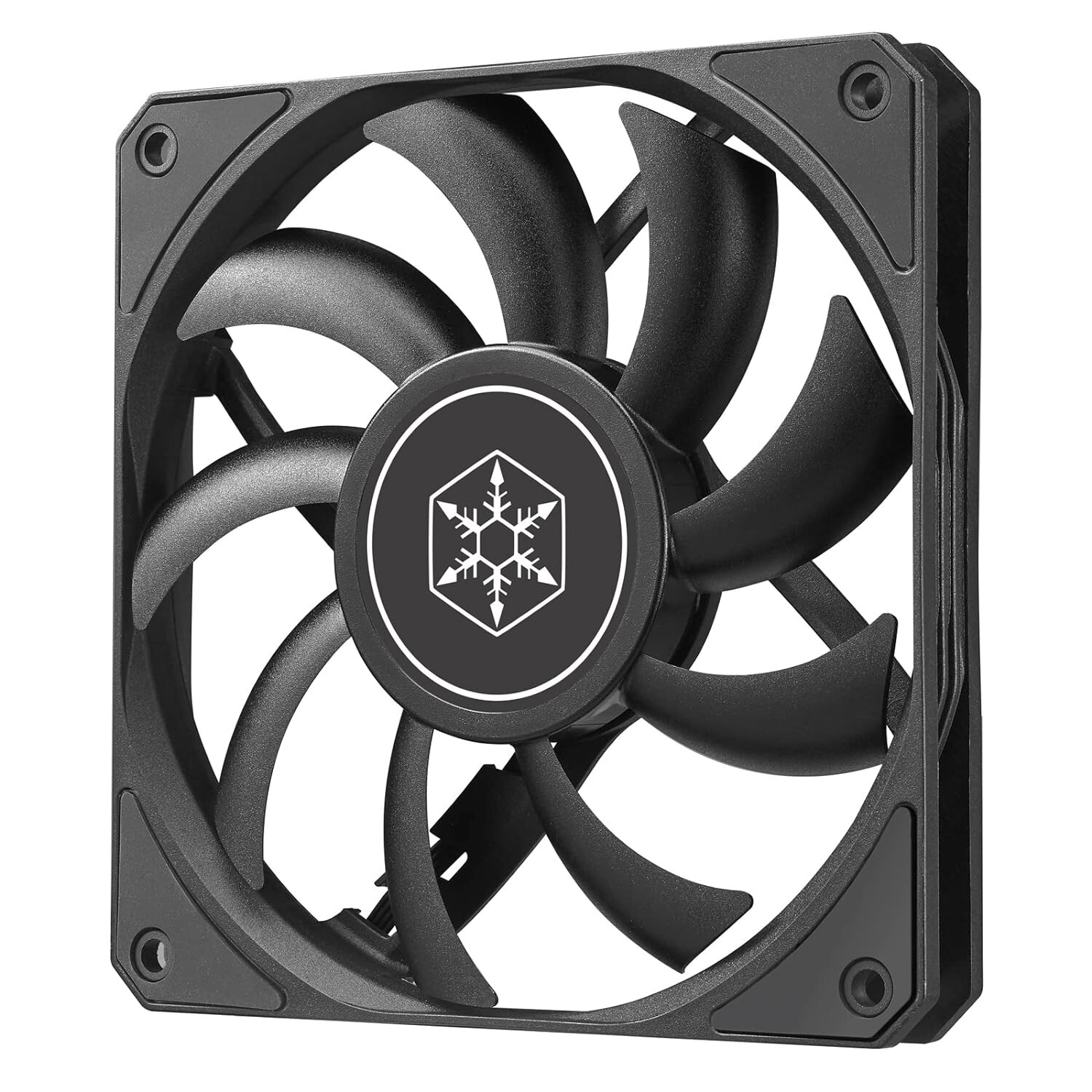 SilverStone Technology Air Slimmer 120 Enhanced Performance 120mm Slim Fan