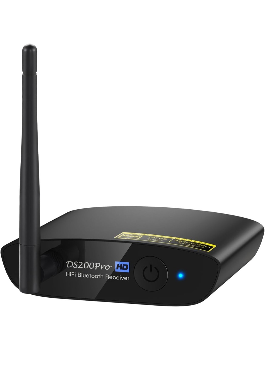 1Mii DS200Pro Bluetooth 5.3 Receiver for Home Stereo, HiFi Wireless Audio...