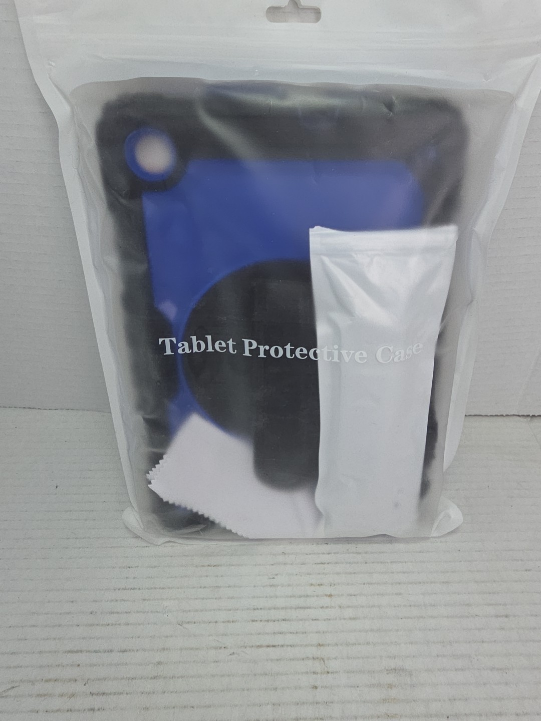Blue Heavy duty protective case w/screen protector Samsung Ss Lite 10.4 