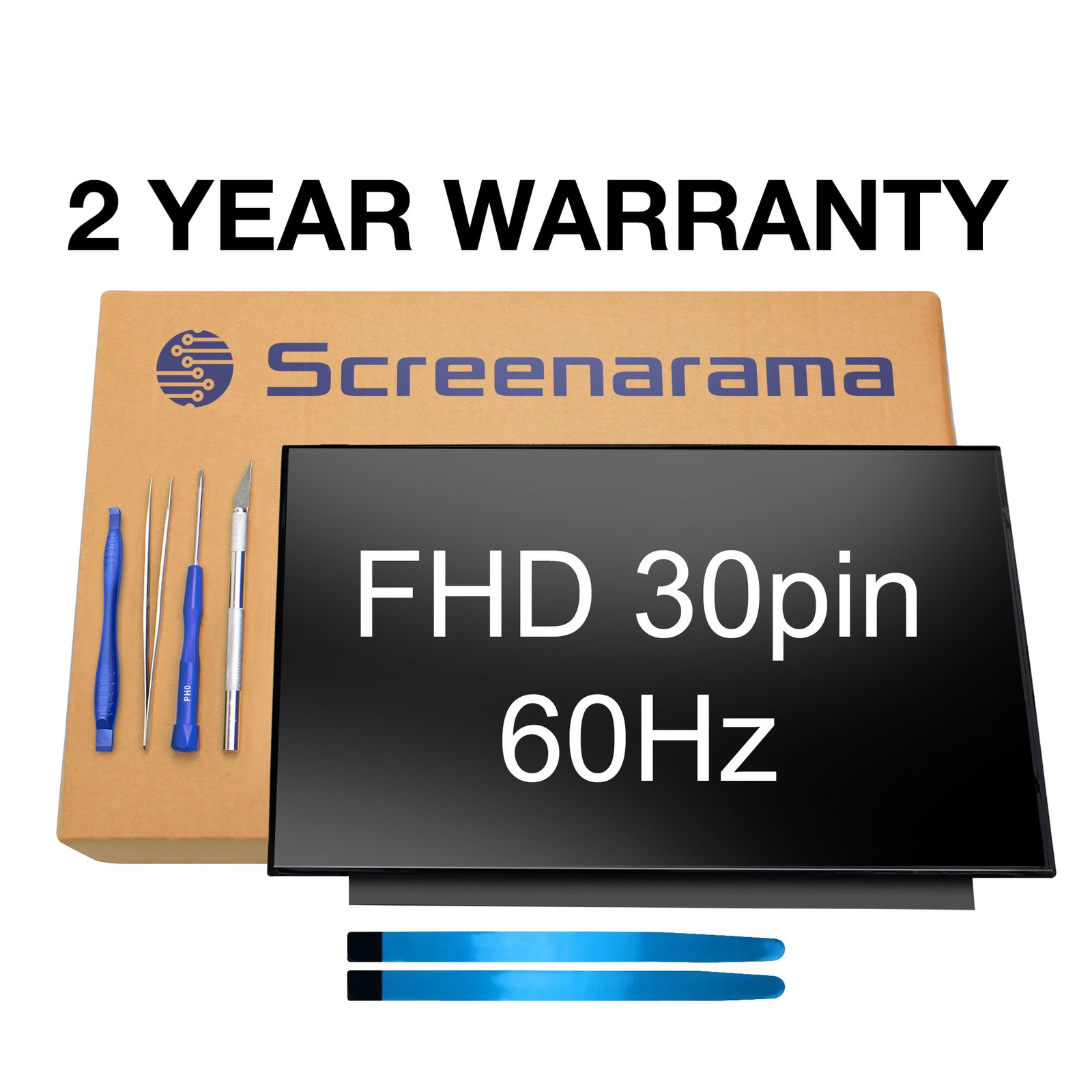 HP 17-CN2068CL 17-CN2070CL IPS 60Hz LED LCD Screen + Tools SCREENARAMA * FAST
