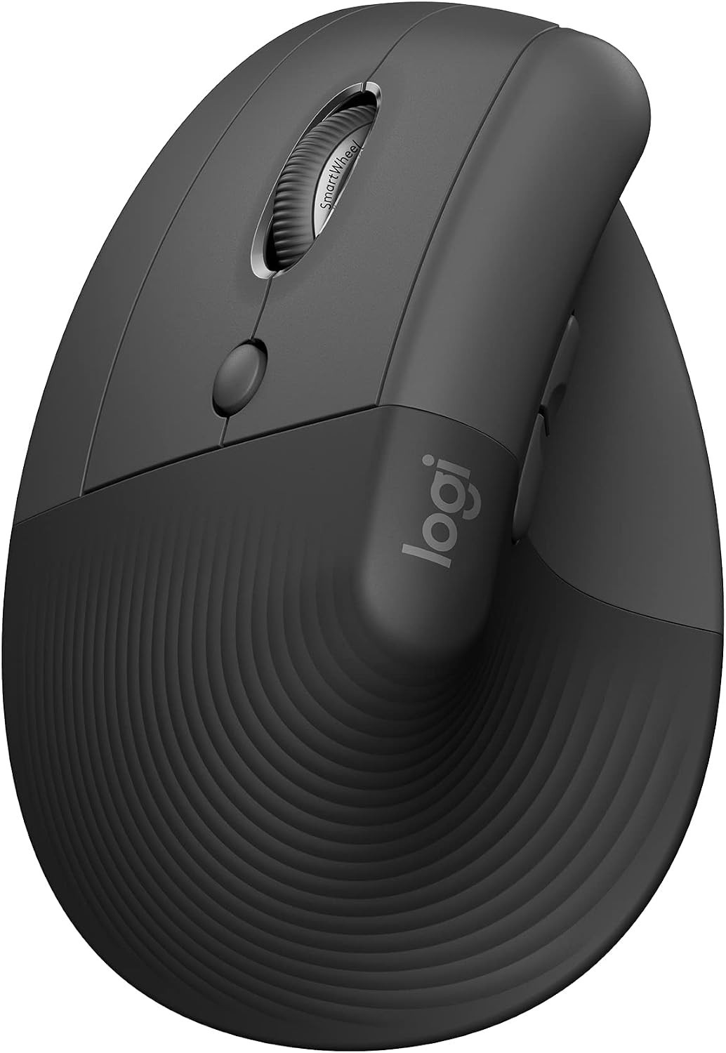 Logitech Left Handed Lift Vertical Ergonomic Wireless Mouse - Graphite