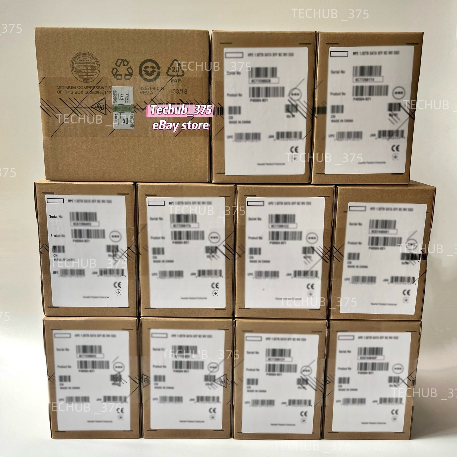 HPE 3TB 797277-B21 797525-001 7.2K 3.5" SAS 6Gb/s RI G9 Server HDD Hard Drive