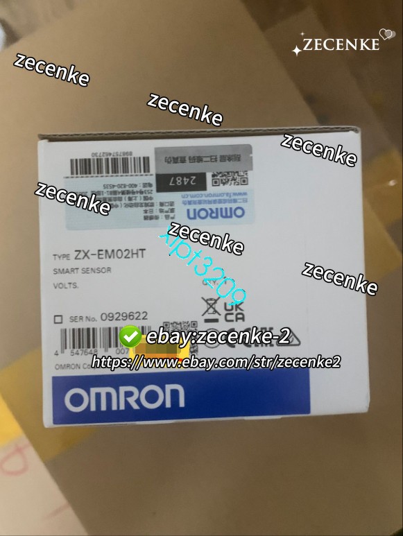 1PC New Omron ZX-EM02HT ZXEM02HT Smart Sensor In Box Brand FedEx or DHL