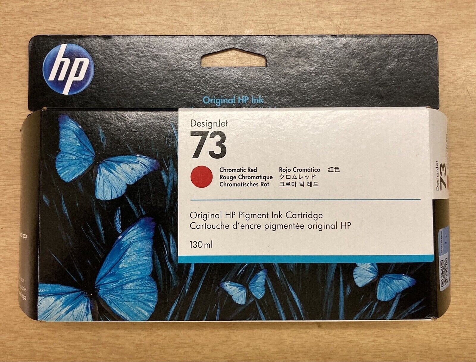 Genuine HP 73 CD951A Chromatic Red 130-ml Ink Cartridge DesignJet Z3200 EOW 2023