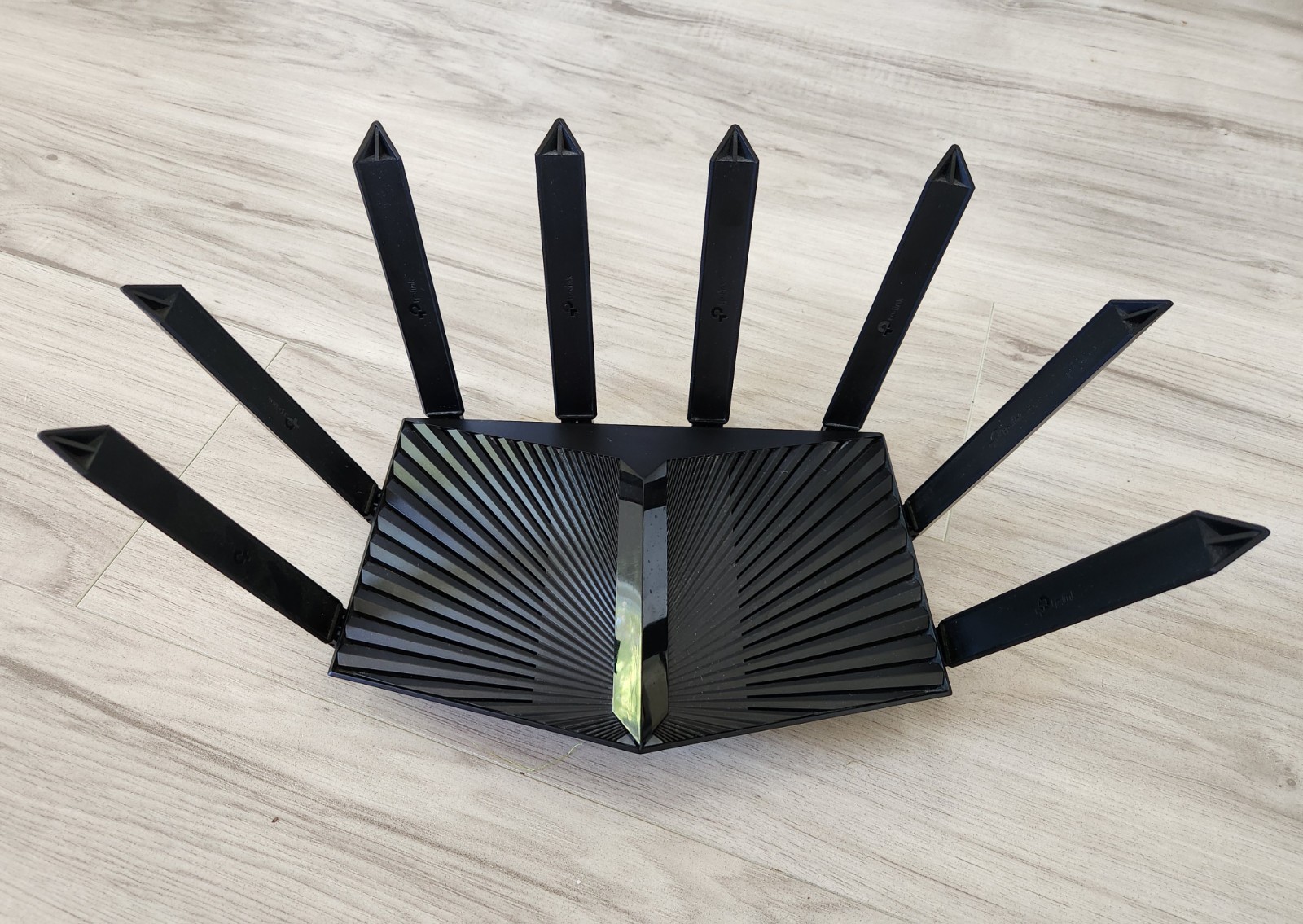 Archer AX90/TP-LINK AX6600 Tri-Band Wi-Fi 6 Router - Black