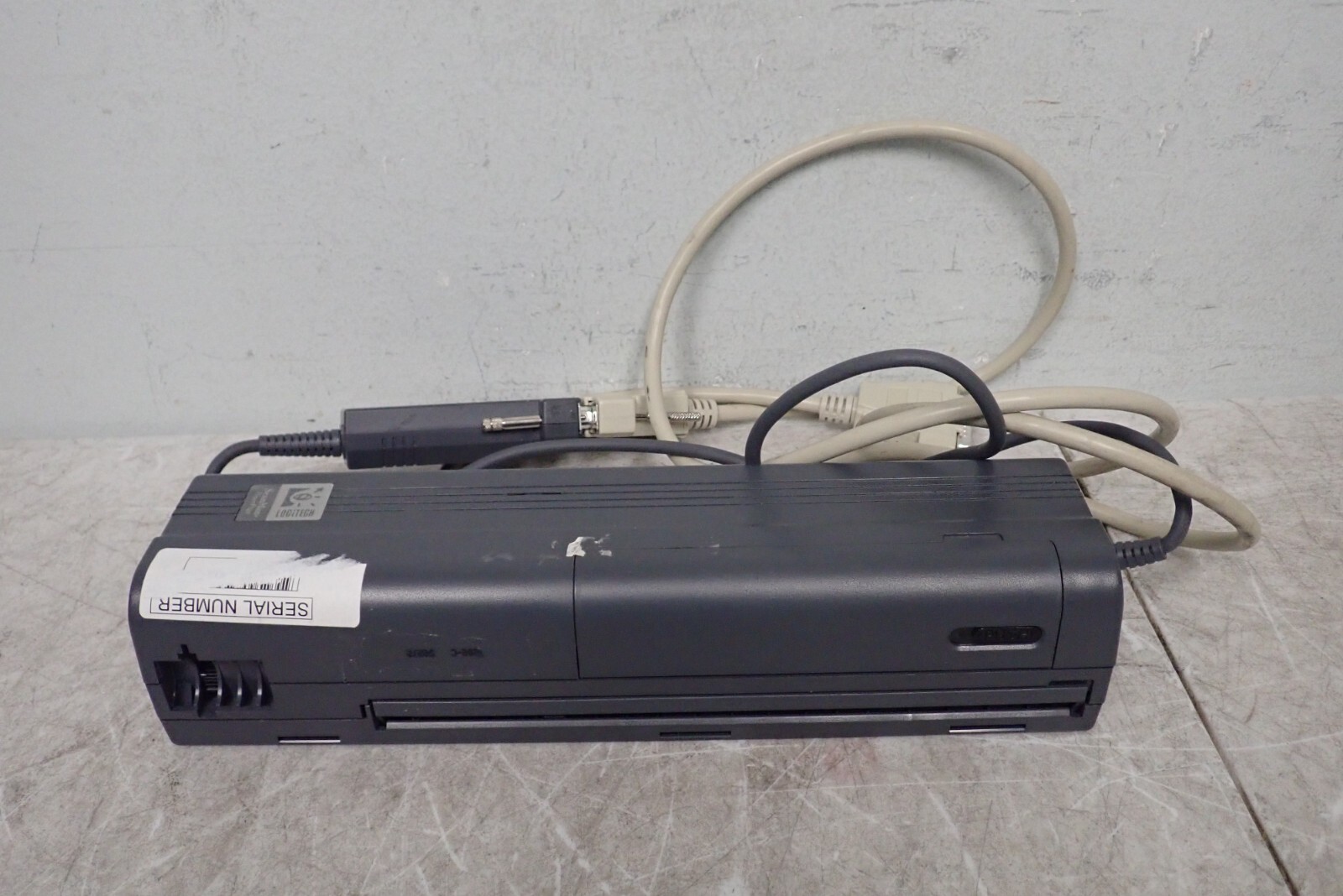 Logitech Scanman Power Page Scanner with Cable