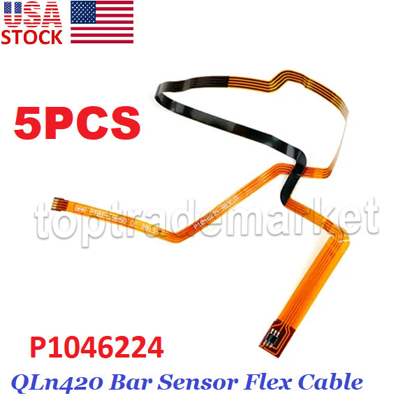 5PCS Bar Sensor Flex Cable for Zebra QLn420 Thermal Mobile Printer P1046224 #USA