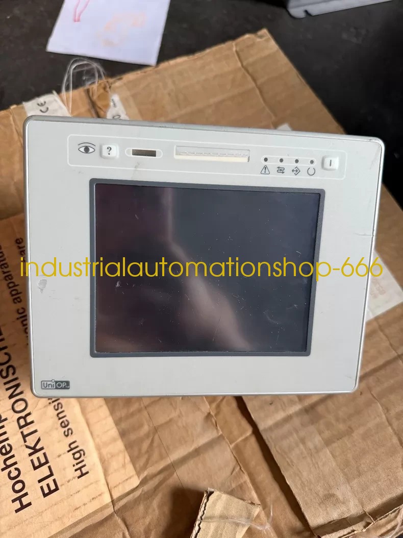 1PCS USED UniOP eTOP11-0050 Touch Screen Functional Panel Via DHL or FedEX