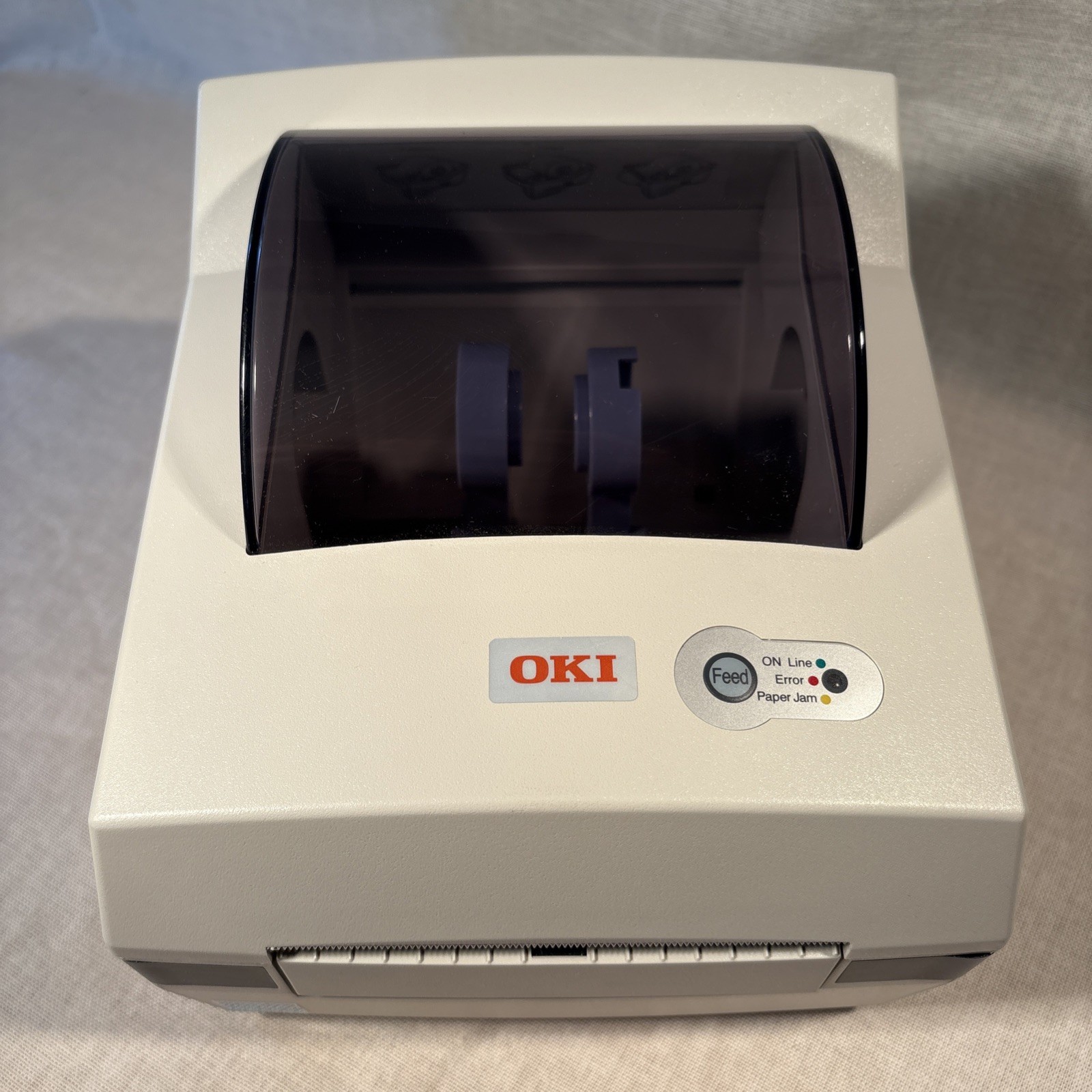 Oki LD620D Compact Direct Thermal Receipt and Barcode Printer