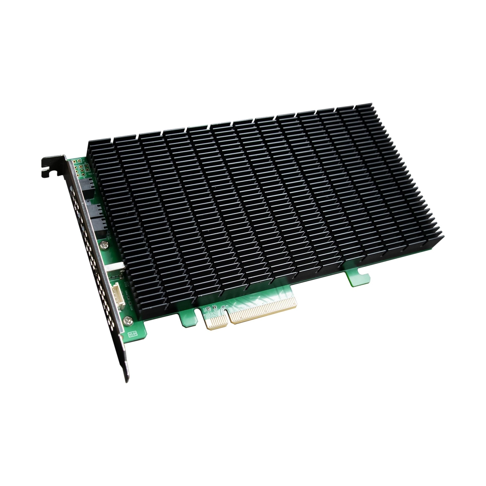 HighPoint Technologies 4-Port M.2 SSD6204A NVMe Boot RAID Controller for VMwa...