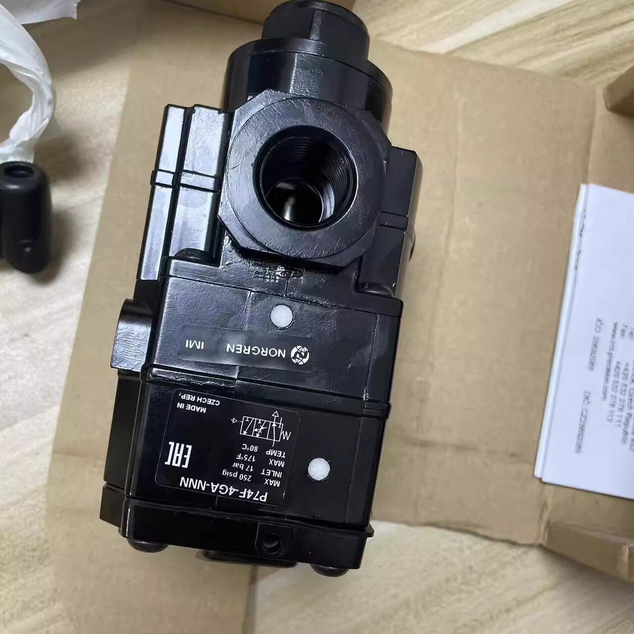 1PC NEW FIT FOR IMI Norgren P74F-4GA-NNN Soft Start Valve G1/2' FedEx or DHL