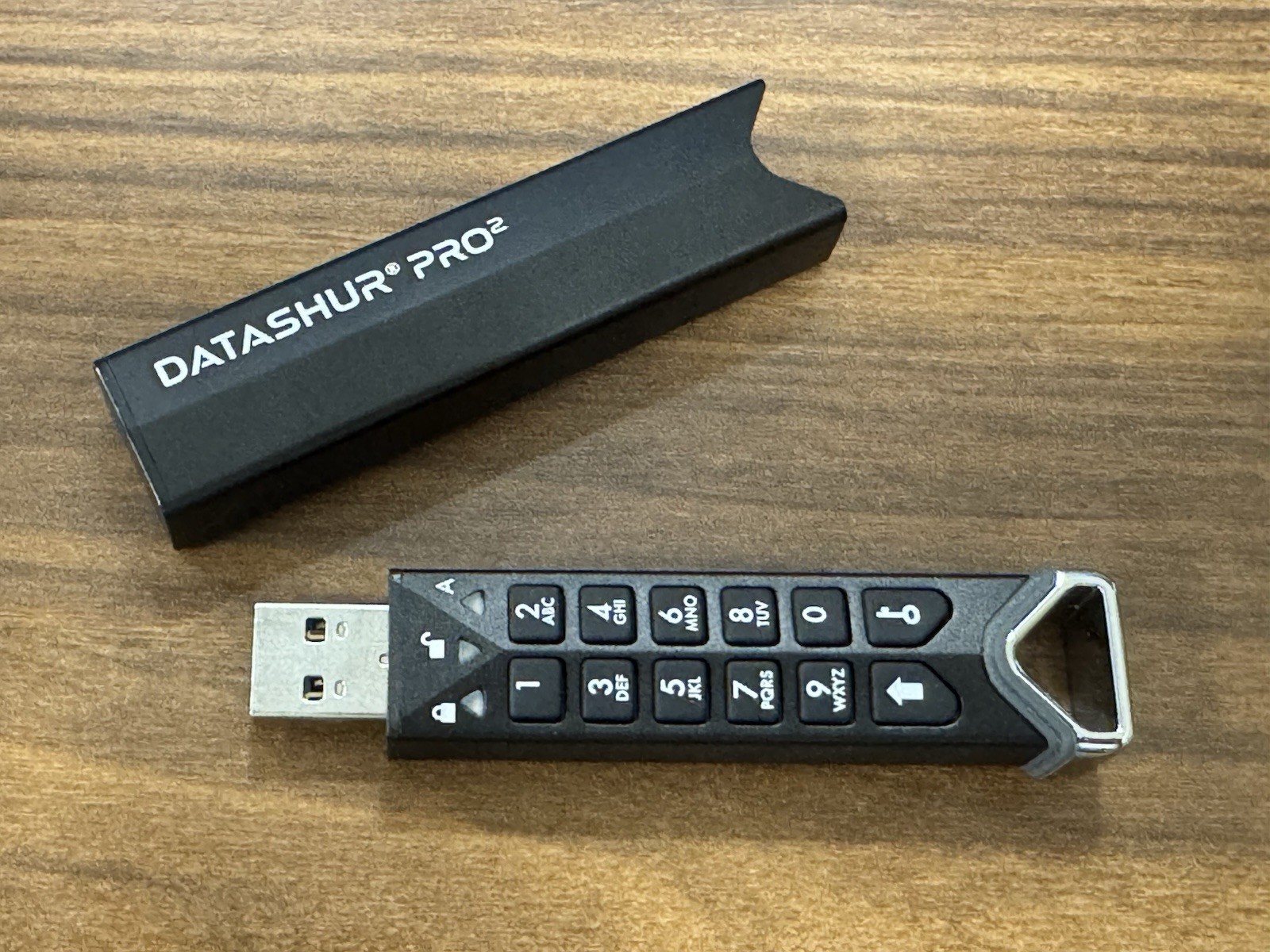 IStorage DataShur Pro2 64gb Secure USB3 Flash Drive Hardware Encryption
