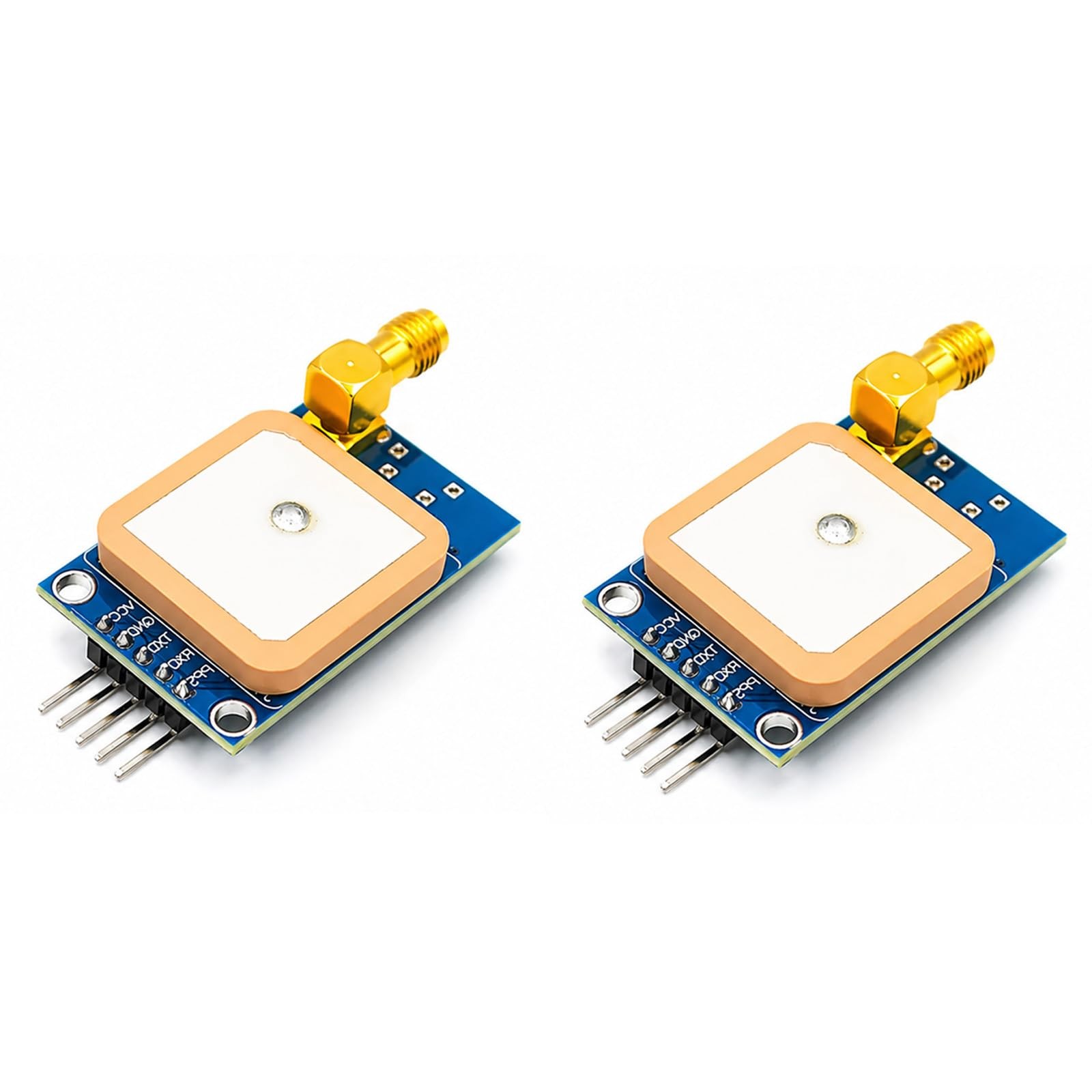 2 PCS NEO7M GPS Module SMA Antenna Interface 3.3V/5V TTL For Arduino Replaces