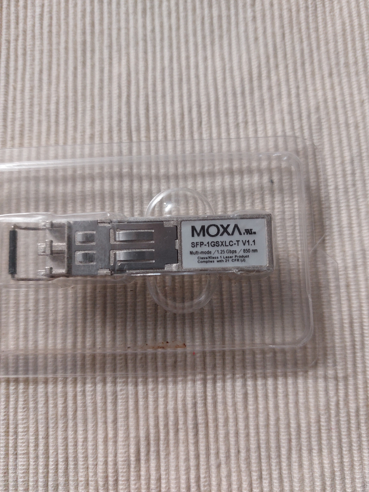 SFP-1GSXLC V1.1 MOXA Optical Module New
