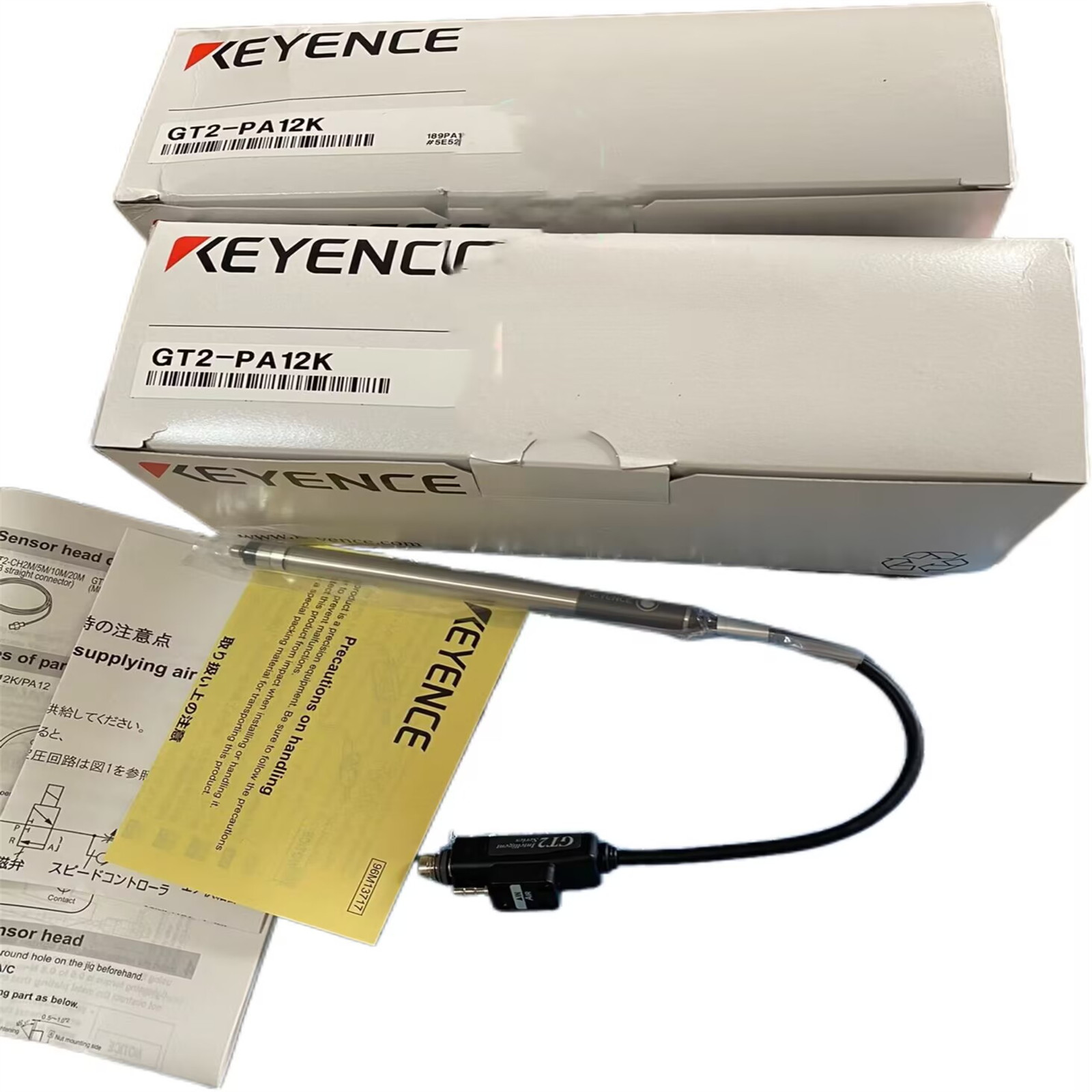 1PC NEW KEYENCE GT2-PA12K Sensor fedex or DHL