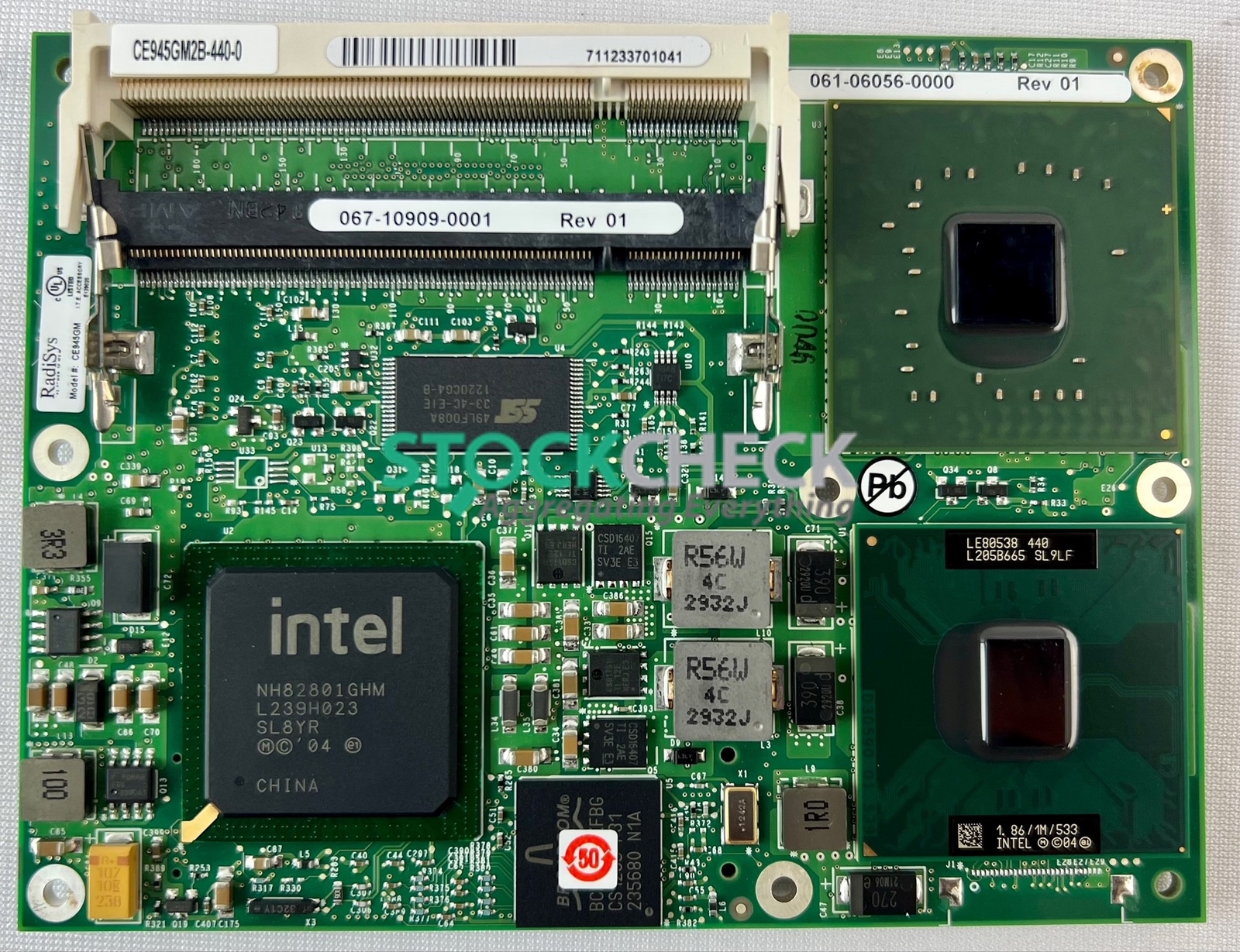 Radisys CE945GM2B-440-0 CPU Board