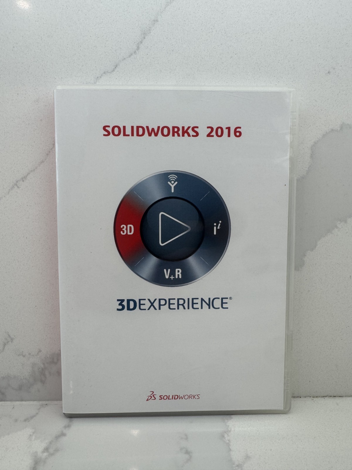 SOLIDWORKS 2016 3D Experience 2 Discs 64-bit Windows NO SERIAL/CD KEY