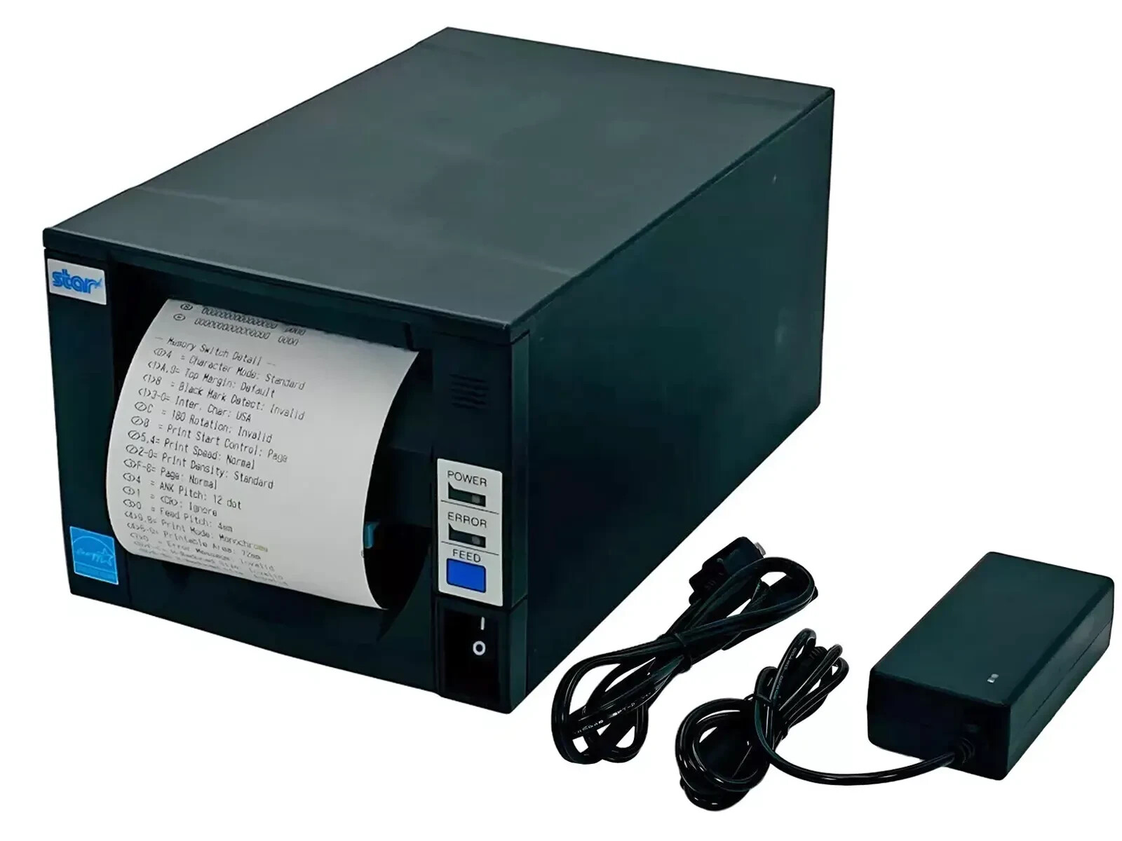 FULLY TESTED Star Micronics FVP10 Direct Thermal POS Receipt Ticket Printer USB