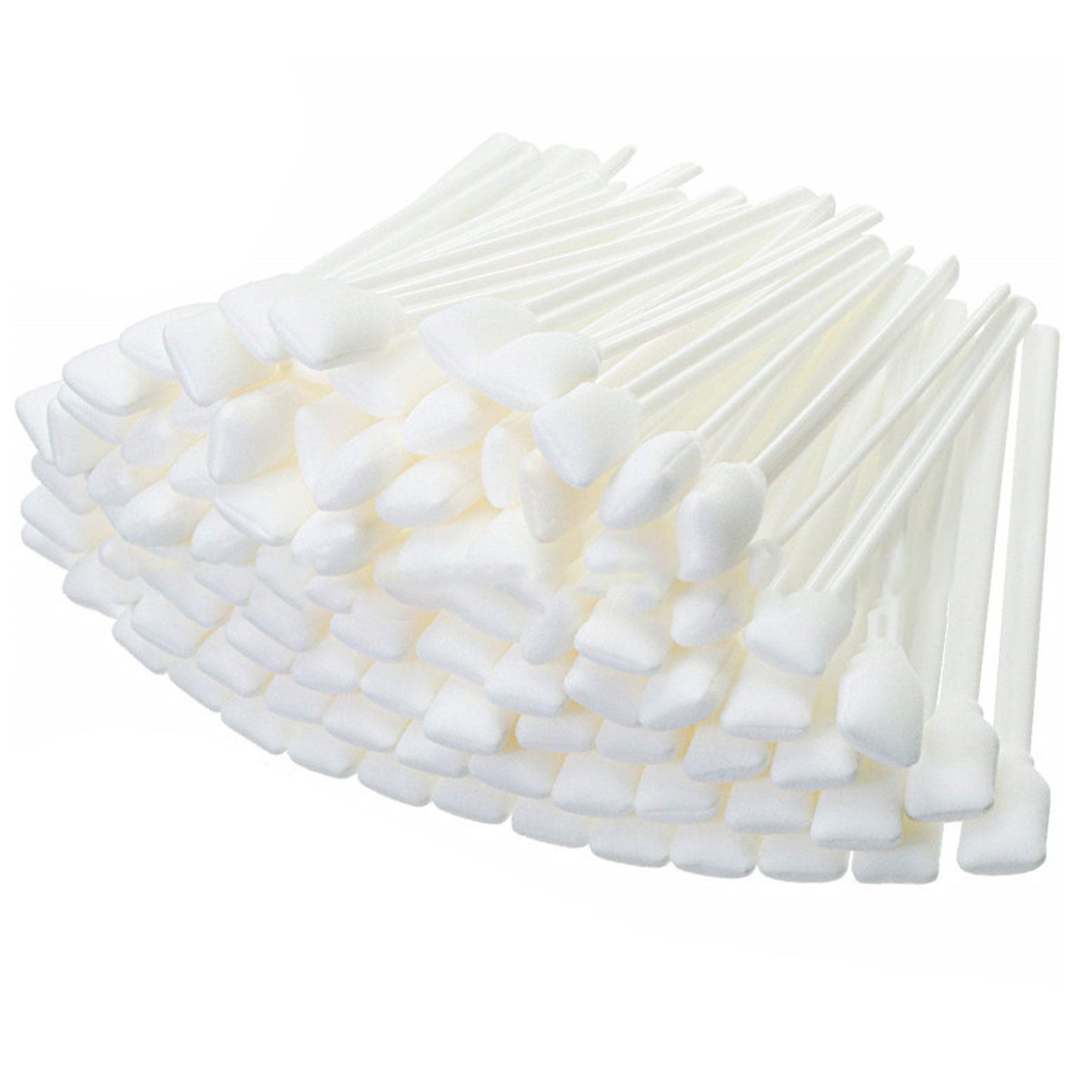50Pcs Cleaning Swabs Foam Tipped Stick For Roland Mimaki Mutoh Epson Printer B