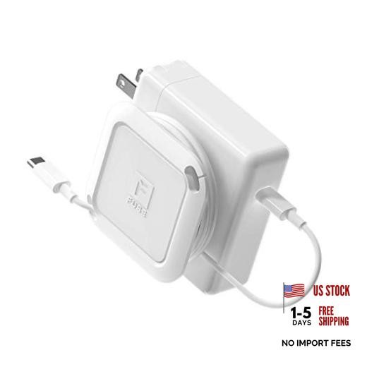 Reel The Side Kick Collapsible Charger Organizer and Travel White