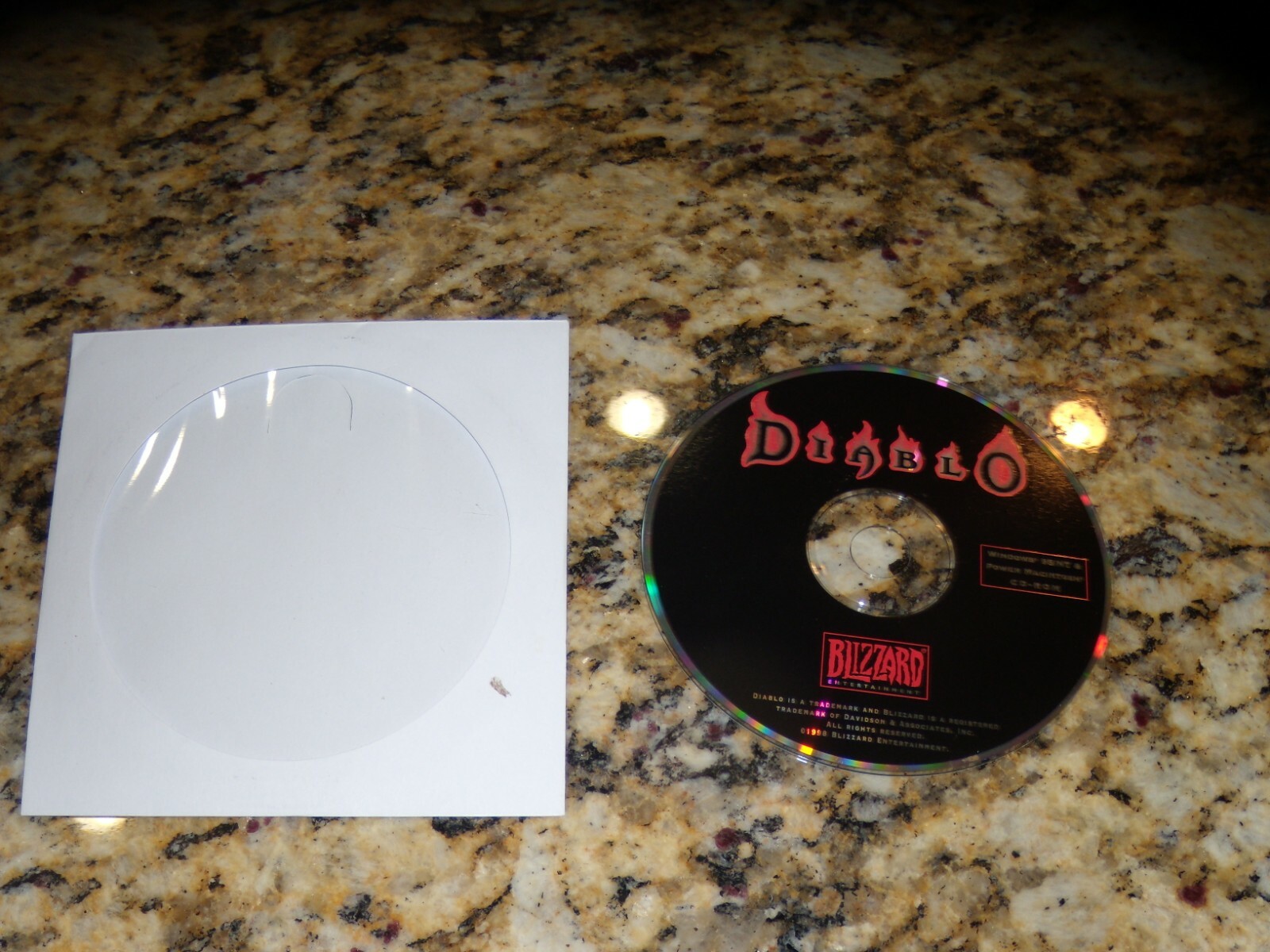 Diablo (PC, 1998) Game
