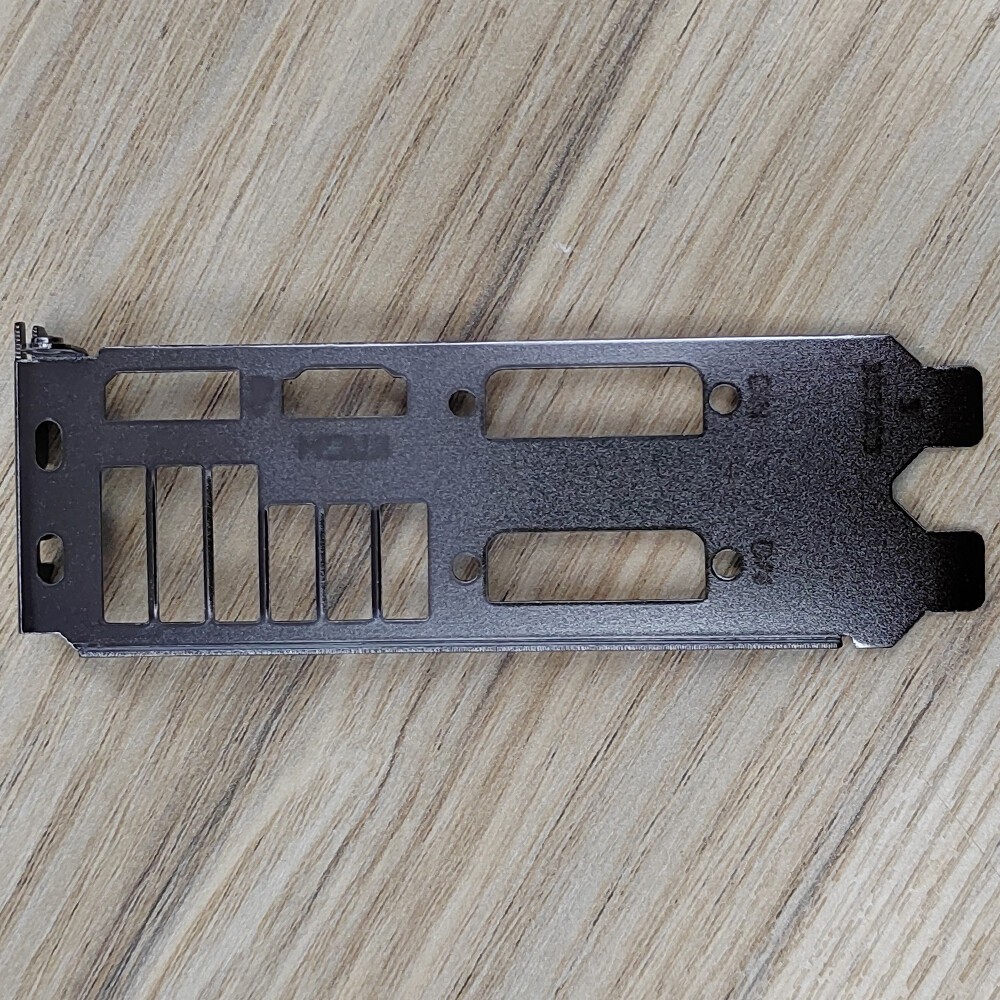 1Ps For Sapphire I/O Shield BackPlate Blende Bracket RX380 R9 370 HD7850 Origina