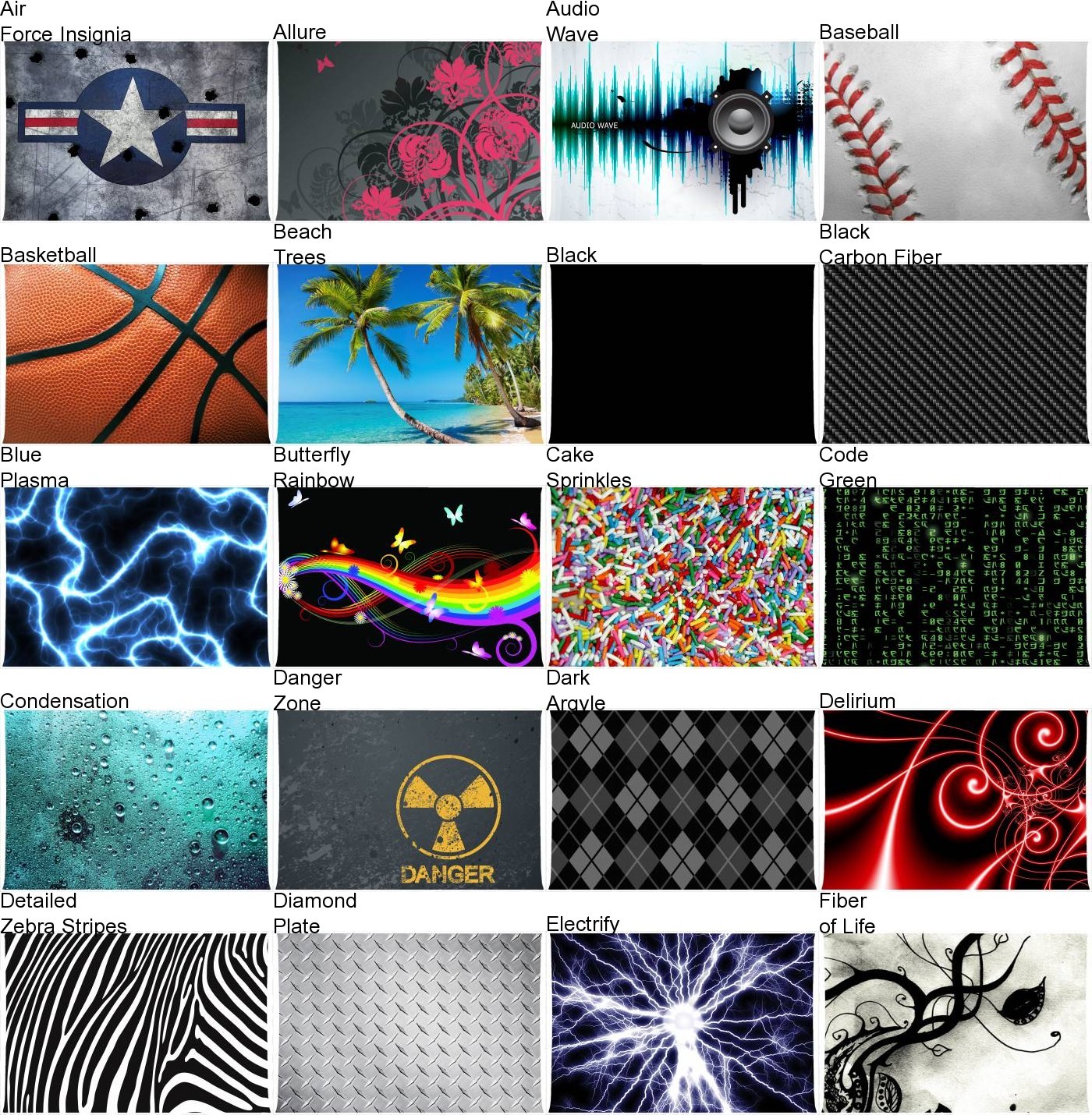 Any 1 Vinyl Sticker/Skin for Asus UX50 Laptop Lid - Free US Shipping