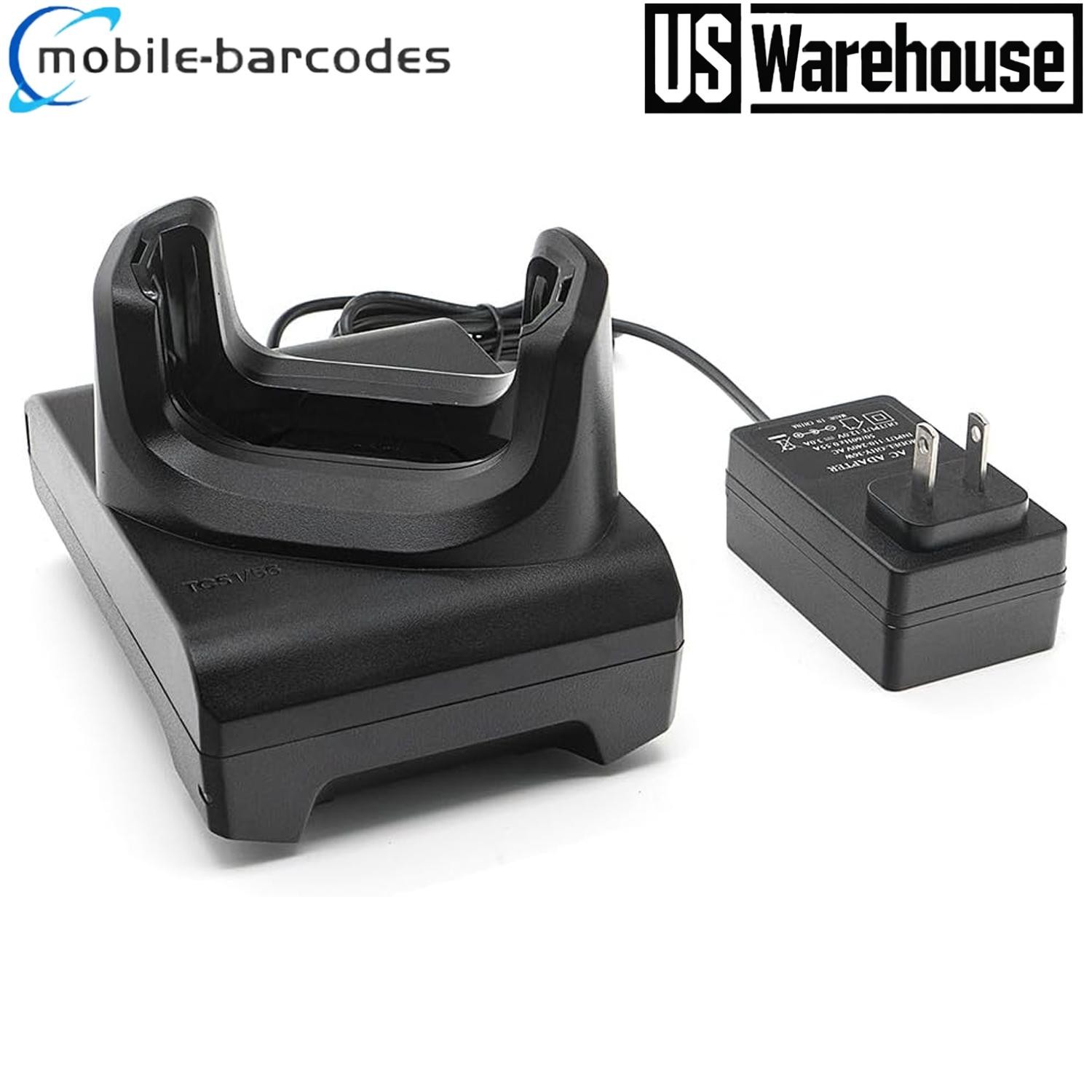 For Zebra TC51 TC56 TC52 TC57 1-Slot Battery Charging Cradle CRD-TC51-1SCU-01