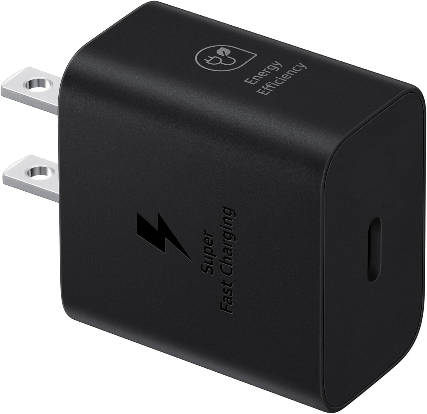 Samsung 25W Wall Charger Adapter, Compact Design, Super Fast Charging