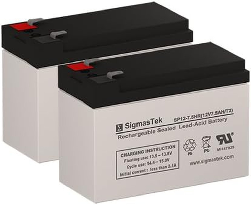 APC RBC48 UPS Compatible Batteries - Set of 2